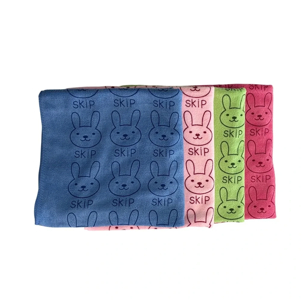 Quick Drying Super Absorbent Microfiber‎ Pet Drying Towels LARGE Grooming 4 pack